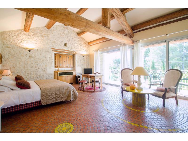 Auberge De Noves Domaine Du Deves Exteriér fotografie