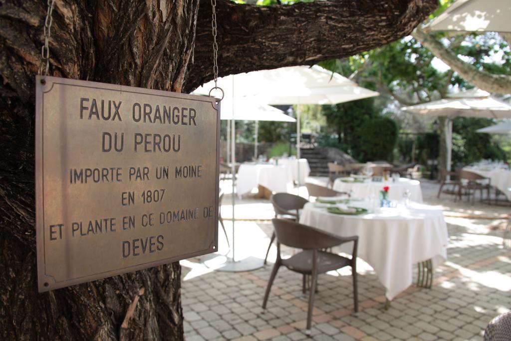 Auberge De Noves Domaine Du Deves Exteriér fotografie