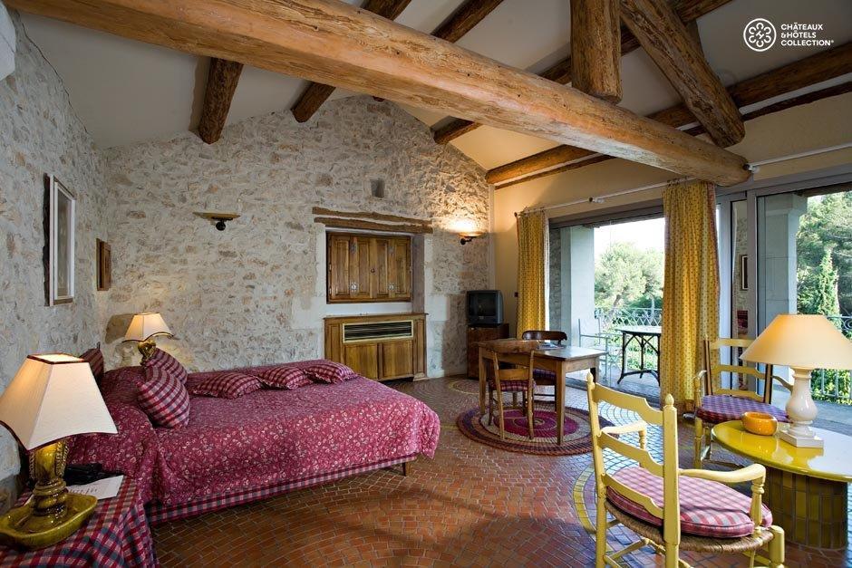 Auberge De Noves Domaine Du Deves Pokoj fotografie
